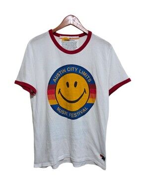 Aviator Nation ACL 2021 Tee in White Size Medium
